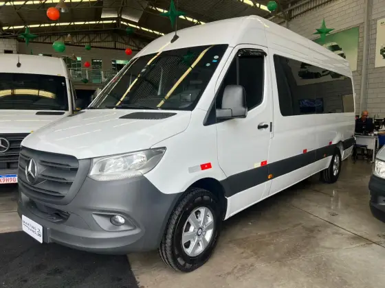 MERCEDES-BENZ SPRINTER 2.0 CDI DIESEL FURGÃO 417 TA EXTRA LONGO MANUAL