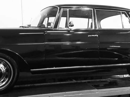MERCEDES-BENZ-220 S-2.2 SEDÃ GASOLINA 4P MANUAL MERCEDES-BENZ-220 S-1965