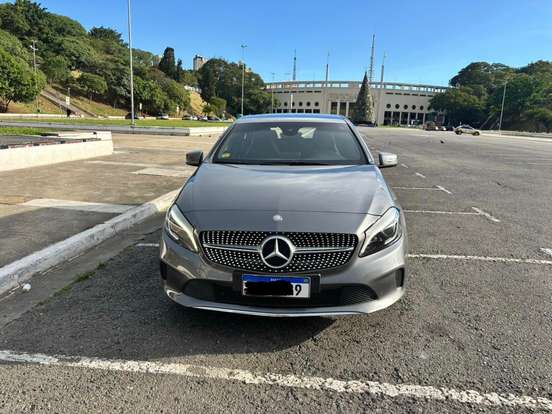 MERCEDES-BENZ-A 200-2016