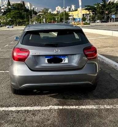 MERCEDES-BENZ-A 200-2016