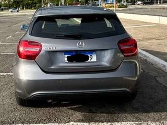 MERCEDES-BENZ-A 200-1.6 TURBO 16V FLEX 4P AUTOMÁTICO MERCEDES-BENZ-A 200-2016