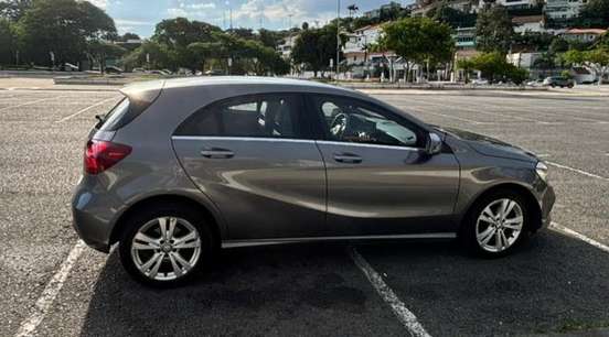 MERCEDES-BENZ-A 200-2016
