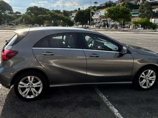 MERCEDES-BENZ-A 200-1.6 TURBO 16V FLEX 4P AUTOMÁTICO MERCEDES-BENZ-A 200-2016