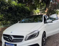 MERCEDES-BENZ A 250 2.0 SPORT TURBO GASOLINA 4P AUTOMATIZADO MERCEDES-BENZ A 250 2.0 SPORT TURBO GASOLINA 4P AUTOMATIZADO