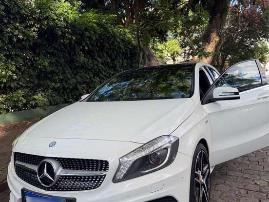 MERCEDES-BENZ-A 250-2.0 SPORT TURBO GASOLINA 4P AUTOMATIZADO MERCEDES-BENZ-A 250-2015