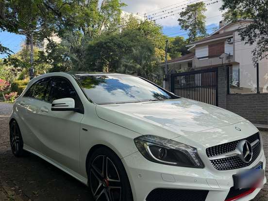 MERCEDES-BENZ-A 250-2.0 SPORT TURBO GASOLINA 4P AUTOMATIZADO MERCEDES-BENZ-A 250-2015