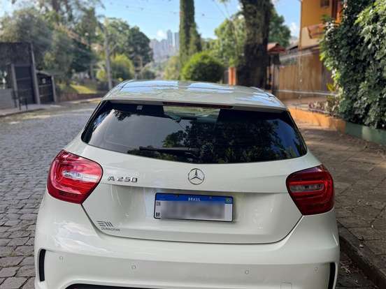 MERCEDES-BENZ-A 250-2.0 SPORT TURBO GASOLINA 4P AUTOMATIZADO MERCEDES-BENZ-A 250-2015