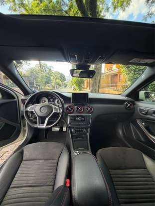 MERCEDES-BENZ-A 250-2015