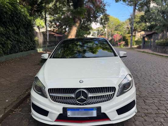 MERCEDES-BENZ-A 250-2.0 SPORT TURBO GASOLINA 4P AUTOMATIZADO MERCEDES-BENZ-A 250-2015