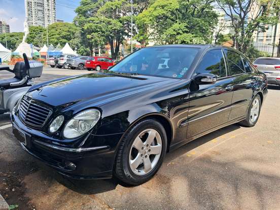 MERCEDES-BENZ-E 350-3.5 AVANTGARDE V6 GASOLINA 4P AUTOMÁTICO MERCEDES-BENZ-E 350-2005