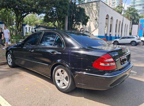 MERCEDES-BENZ-E 350-3.5 AVANTGARDE V6 GASOLINA 4P AUTOMÁTICO MERCEDES-BENZ-E 350-2005