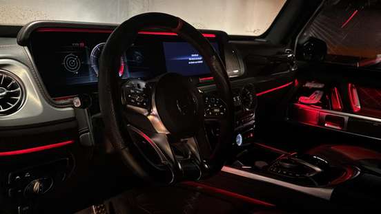 MERCEDES-BENZ-G 63 AMG-4.0 V8 TURBO GASOLINA 4MATIC SPEEDSHIFT MERCEDES-BENZ-G 63 AMG-2019
