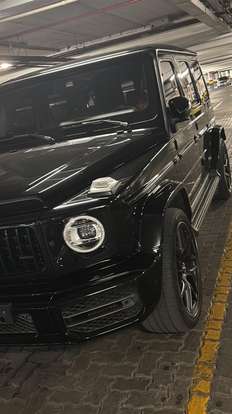 MERCEDES-BENZ-G 63 AMG-2019