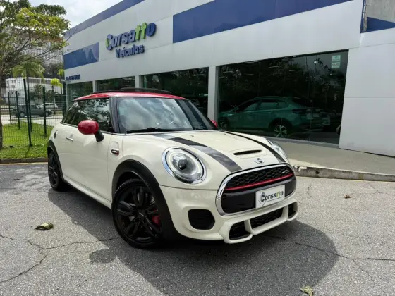 MINI COOPER 2.0 JOHN COOPER WORKS 16V TURBO GASOLINA 2P AUTOMATICO