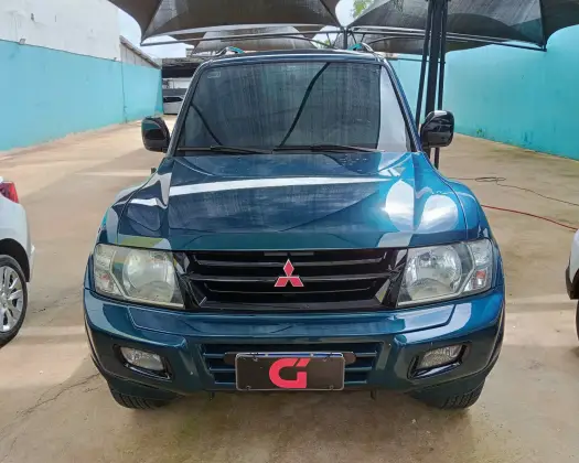 MITSUBISHI PAJERO 2.8 GLS 4X4 8V TURBO DIESEL 4P AUTOMÁTICO