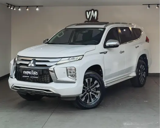 MITSUBISHI PAJERO SPORT 2.4 16V MIVEC TURBO DIESEL HPE-S AWD AUTOMÁTICO MITSUBISHI PAJERO SPORT 2.4 16V MIVEC TURBO DIESEL HPE-S AWD AUTOMÁTICO