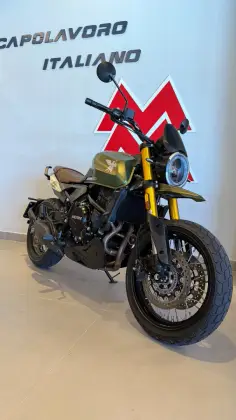 MOTO MORINI SEIEMMEZZO SCRAMBLE 