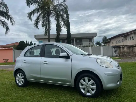 NISSAN MARCH 1.0 S 16V FLEX 4P MANUAL