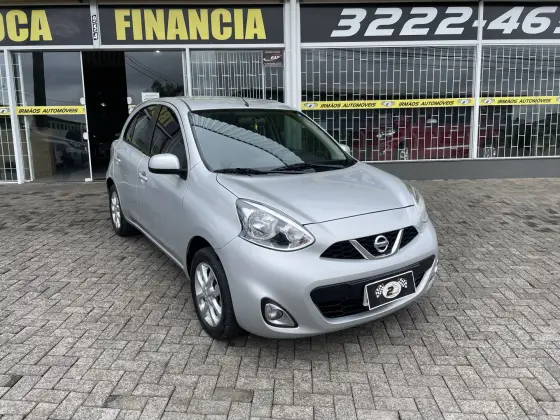 NISSAN MARCH 1.0 SV 12V FLEX 4P MANUAL NISSAN MARCH 1.0 SV 12V FLEX 4P MANUAL