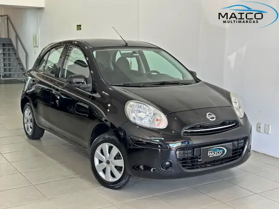 NISSAN MARCH 1.6 S 16V FLEX 4P MANUAL