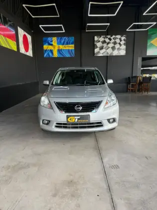NISSAN VERSA 1.6 16V FLEX SL 4P MANUAL