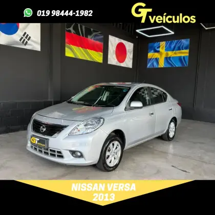 NISSAN VERSA 1.6 16V FLEX SL 4P MANUAL