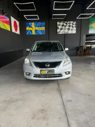 NISSAN VERSA 1.6 16V FLEX SL 4P MANUAL