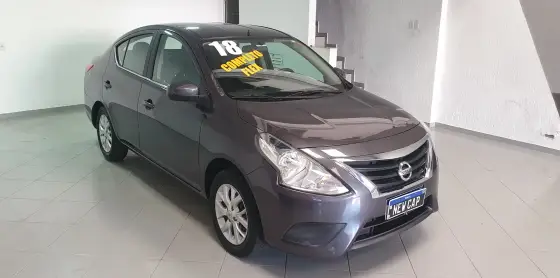 NISSAN VERSA 1.6 16V FLEX SV 4P MANUAL NISSAN VERSA 1.6 16V FLEX SV 4P MANUAL