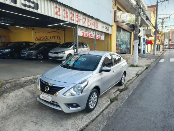 NISSAN VERSA 1.6 16V FLEXSTART SV 4P XTRONIC