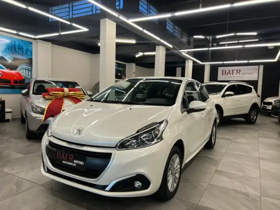 PEUGEOT 208 1.6 ACTIVE PACK 16V FLEX 4P AUTOMÁTICO