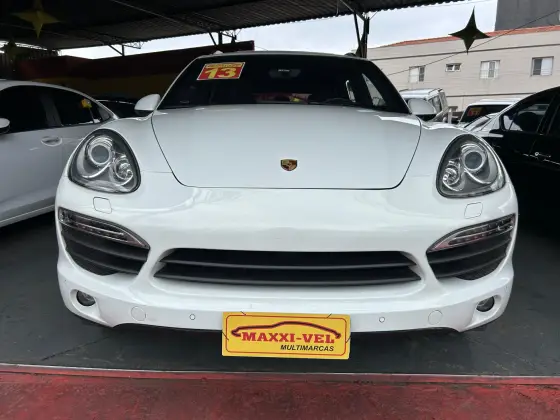 PORSCHE CAYENNE 4.8 S 4X4 V8 32V GASOLINA 4P TIPTRONIC