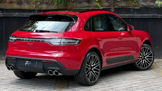 PORSCHE MACAN 2.0 TURBO GASOLINA PDK