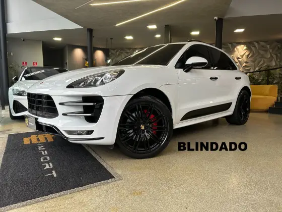 PORSCHE MACAN 3.6 24V V6 TURBO GASOLINA 4P AUTOMÁTICO