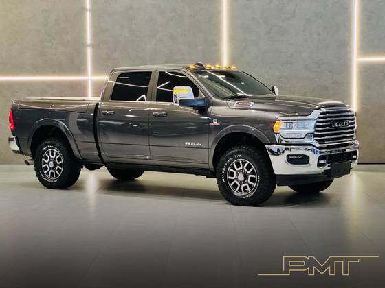 RAM 3500 6.7 I6 TURBO DIESEL LIMITED LONGHORN CD 4X4  AUTOMÁTICO