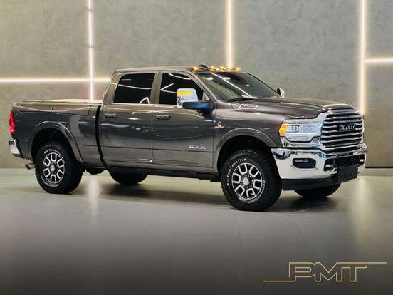 RAM-3500-6.7 I6 TURBO DIESEL LIMITED LONGHORN CD 4X4 AUTOMÁTICO RAM-3500-2023