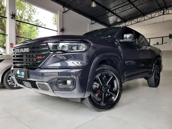 RAM RAMPAGE 2.0 HURRICANE 4 TURBO GASOLINA R/T 4X4 AUTOMÁTICO