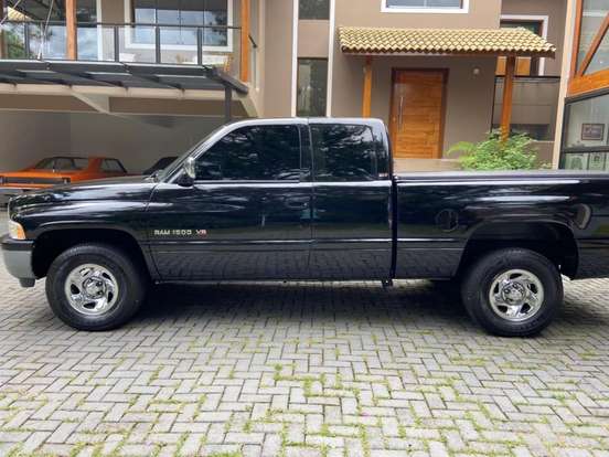 RAM-2500-5.9 SLT 4X4 CD I6 24V TURBO DIESEL 4P AUTOMÁTICO RAM-2500-2008