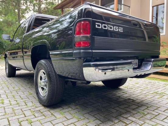 RAM-2500-5.9 SLT 4X4 CD I6 24V TURBO DIESEL 4P AUTOMÁTICO RAM-2500-2008