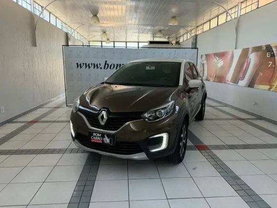 RENAULT CAPTUR 1.6 16V SCE FLEX ZEN MANUAL