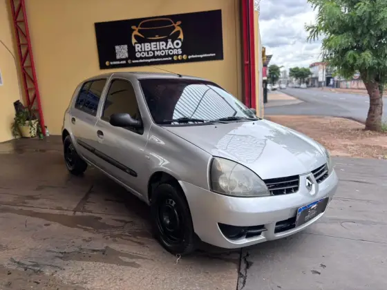 RENAULT CLIO 1.0 CAMPUS 16V FLEX 4P MANUAL