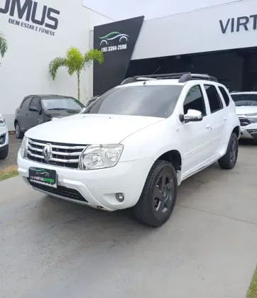 RENAULT DUSTER 1.6 DYNAMIQUE 4X2 16V FLEX 4P MANUAL