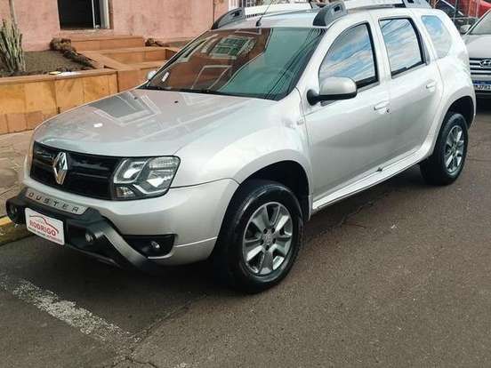 RENAULT-DUSTER-1.6 DAKAR 4X2 16V FLEX 4P MANUAL RENAULT-DUSTER-2016