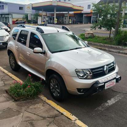 RENAULT-DUSTER-1.6 DAKAR 4X2 16V FLEX 4P MANUAL RENAULT-DUSTER-2016