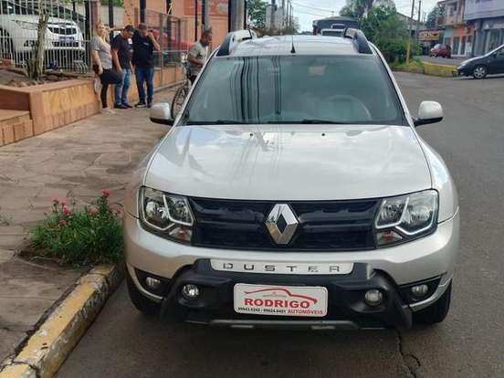 RENAULT-DUSTER-1.6 DAKAR 4X2 16V FLEX 4P MANUAL RENAULT-DUSTER-2016