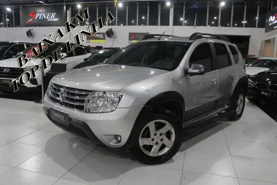RENAULT DUSTER 2.0 DYNAMIQUE 4X2 16V FLEX 4P AUTOMÁTICO