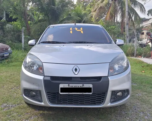 RENAULT SANDERO 1.0 EXPRESSION 16V FLEX 4P MANUAL