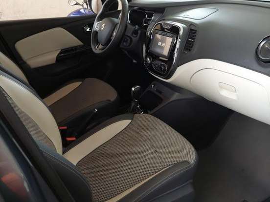 RENAULT-CAPTUR-1.6 16V SCE FLEX INTENSE X-TRONIC RENAULT-CAPTUR-2017