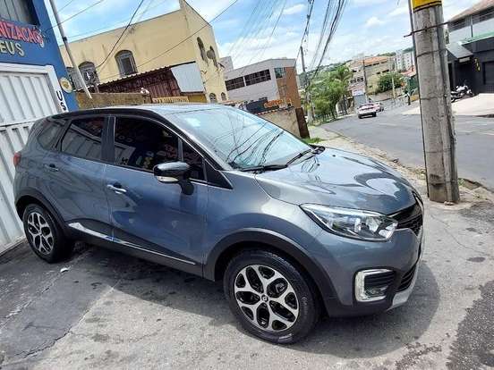 RENAULT-CAPTUR-1.6 16V SCE FLEX INTENSE X-TRONIC RENAULT-CAPTUR-2017