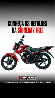 SHINERAY-FREE 150-2025