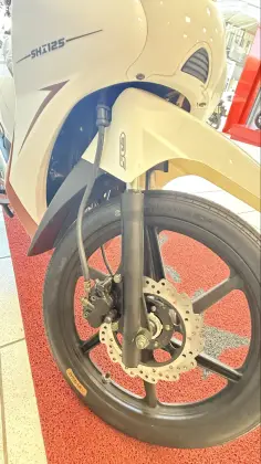 SHINERAY JET 125 SS 